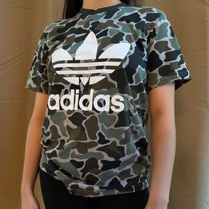 Adidas Camo T-Shirt